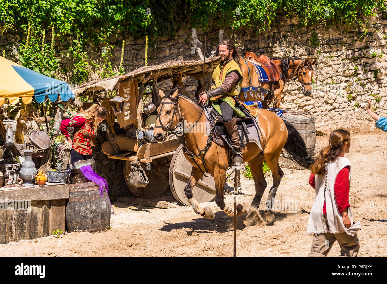 The Legend of the Knights medieval equestrian show by EQUESTRIO in ...