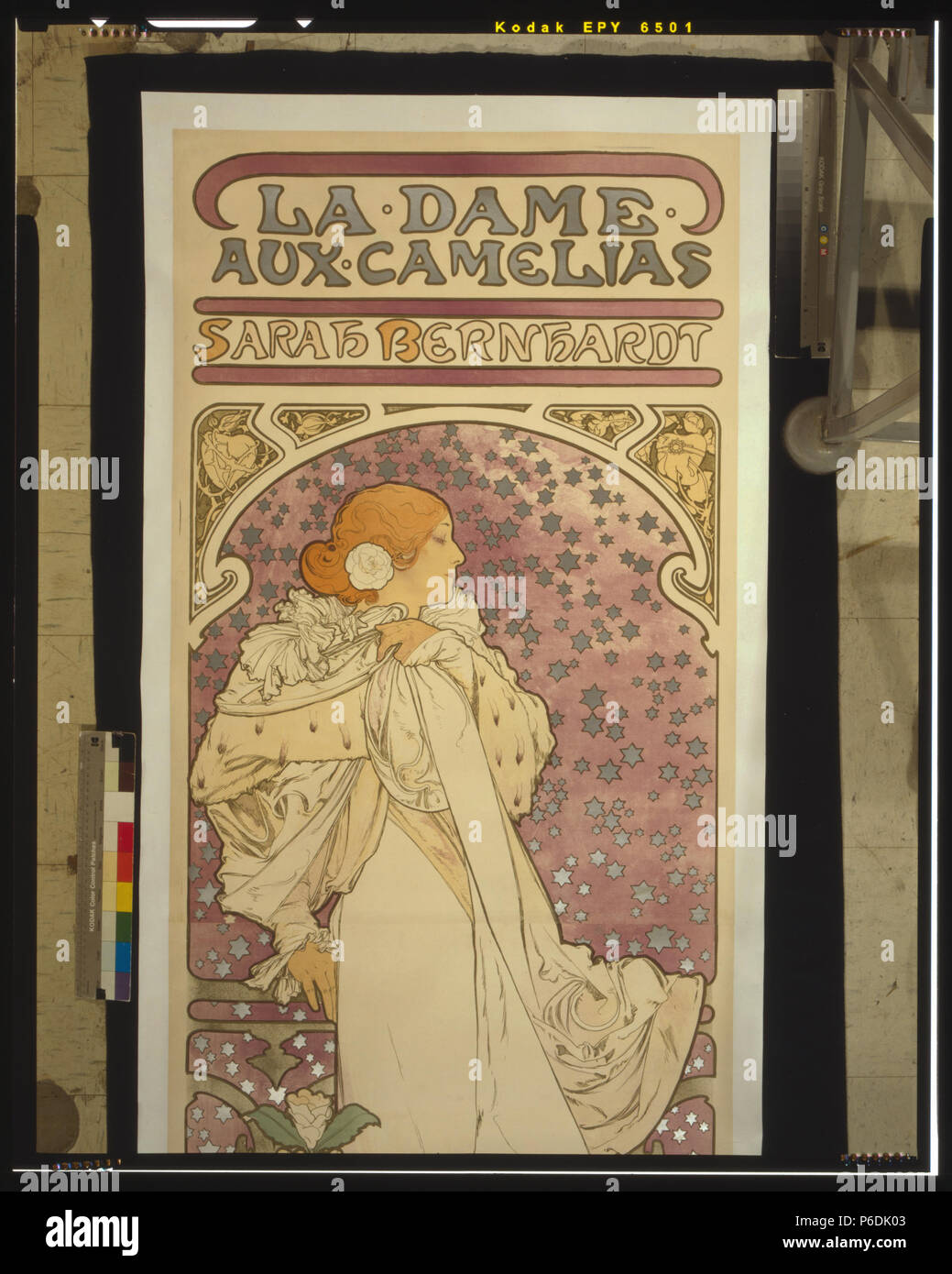 4 Alfons Mucha - 1896 - La Dame aux Camélias - Sarah Bernhardt ...