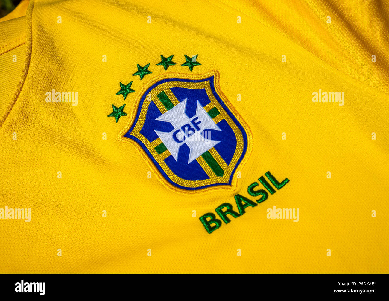 brazilian soccer shirt