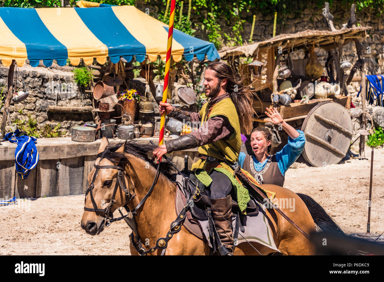 The Legend of the Knights medieval equestrian show by EQUESTRIO in ...