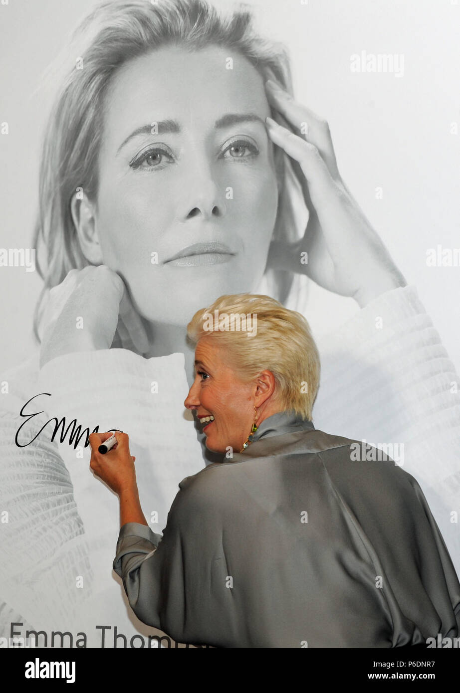 Munich, Germany. 29th June, 2018. British actress and screenwriter Emma