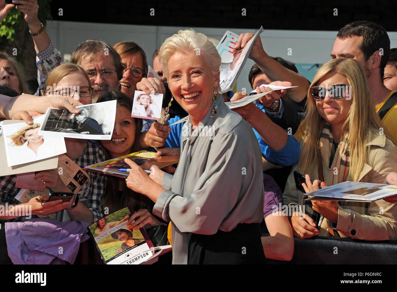 Munich, Germany. 29th June, 2018. British actress and screenwriter Emma