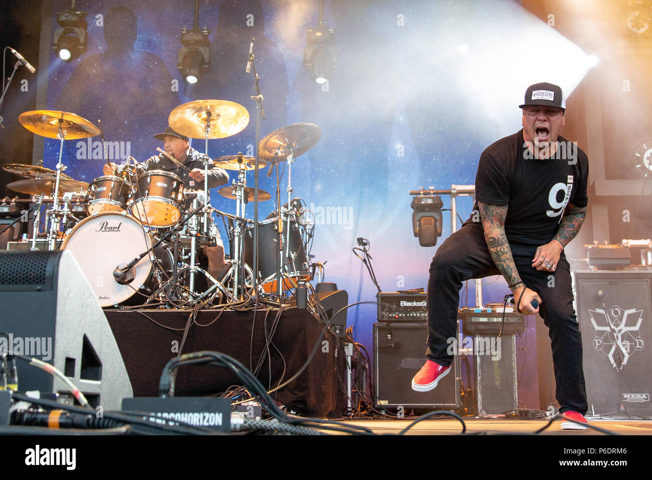 June 28, 2018 - Milwaukee, Wisconsin, U.S - WUV BERNARDO and SONNY ...