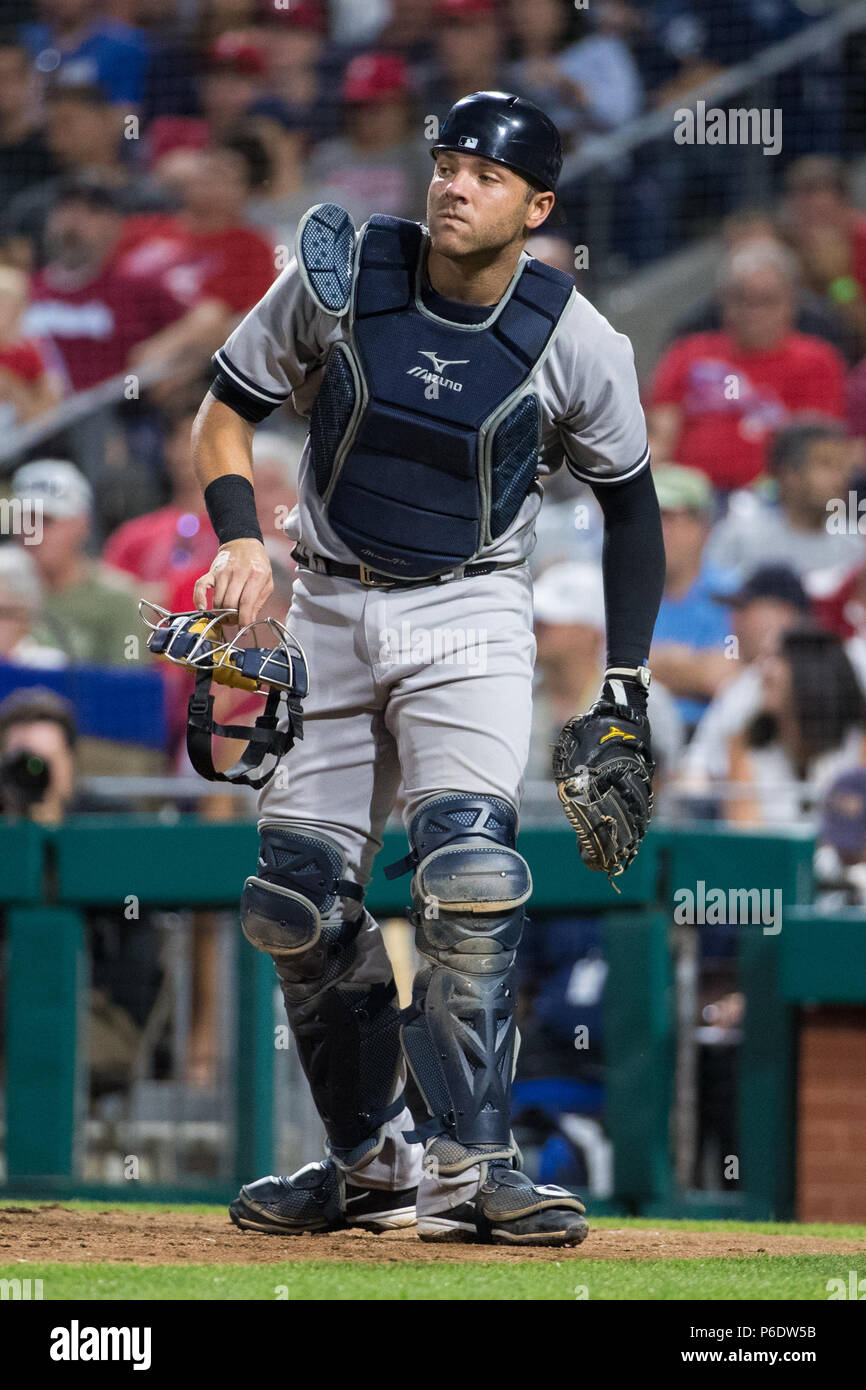 Philadelphia, Pennsylvania, USA. 26th June, 2018. New York Yankees ...