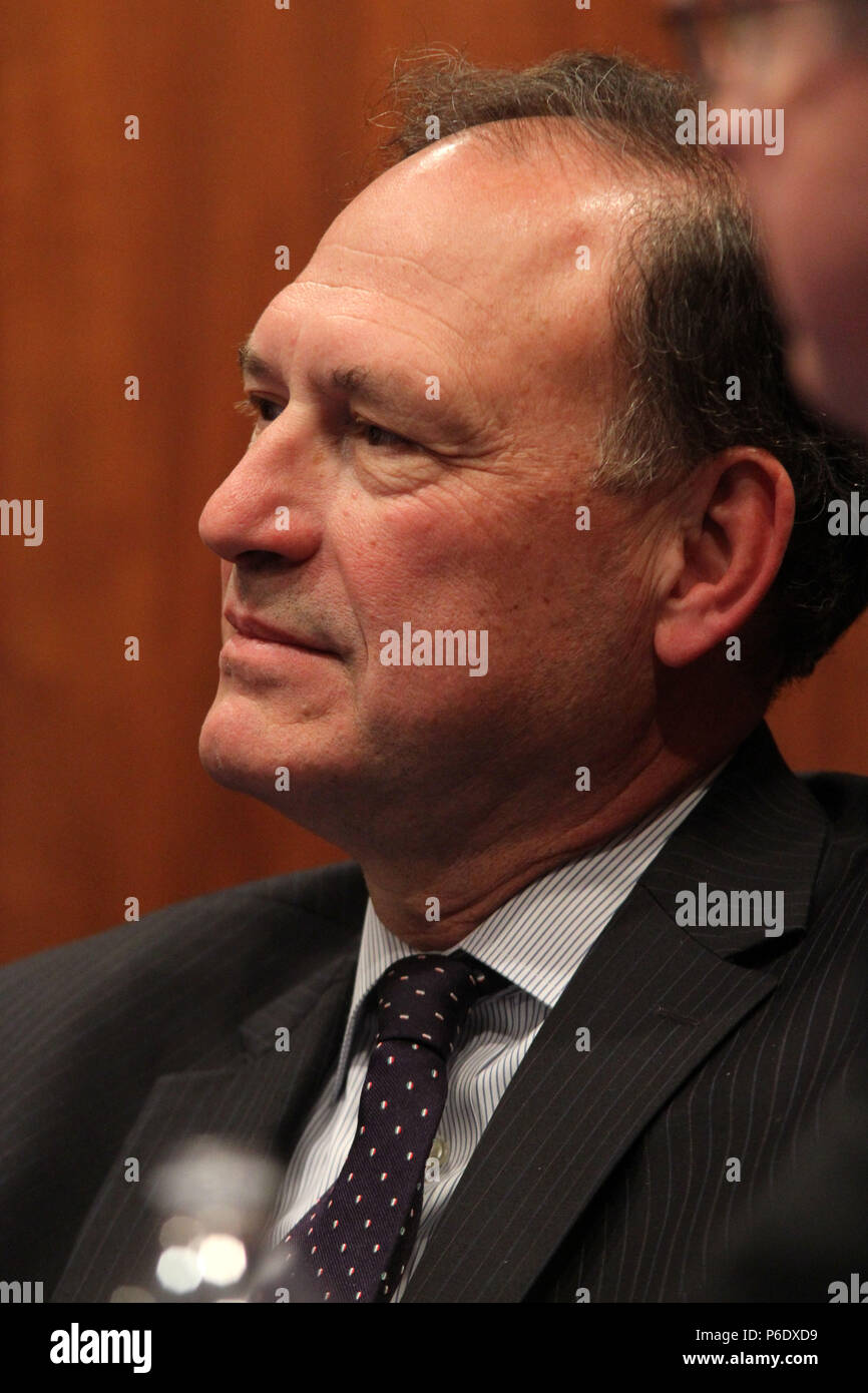 New York New York USA. 6th Apr 2016. Brooklyn Bar Association host inside a judge s life a conversation with United States Supreme Court Justice Honorable Samuel Alito with Hon. Andrew Napolitano and