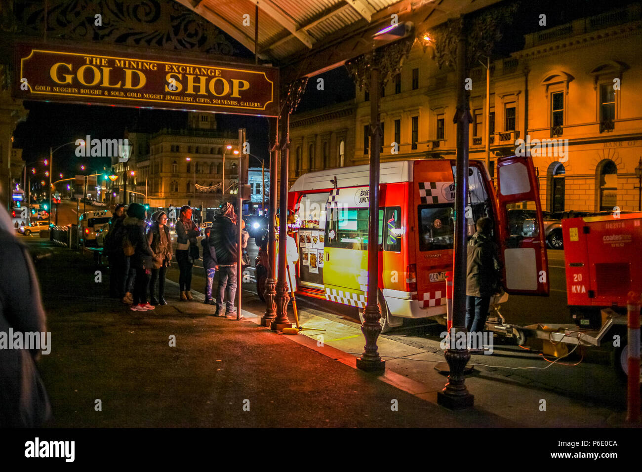 Ballerat, Victoria, Australia, 30 June 2018. Ballarat Potato Festival