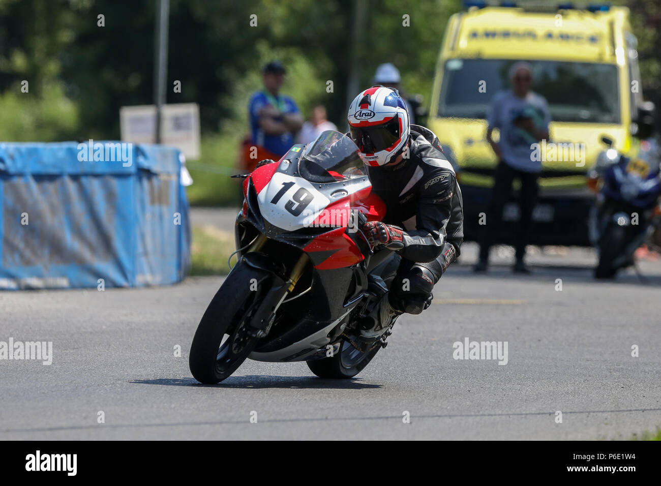 Enniskillen, County Fermanagh, Northern Ireland. 30th June, 2018. Irish ...