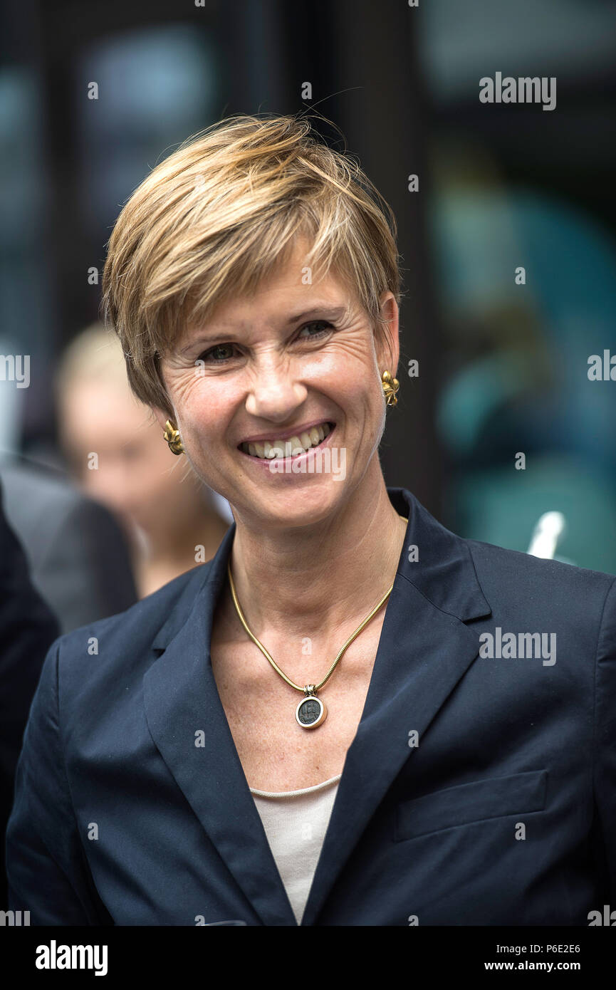 Frankfurt am Main, Germany. 14th July, 2015. Susanne Klatten, major