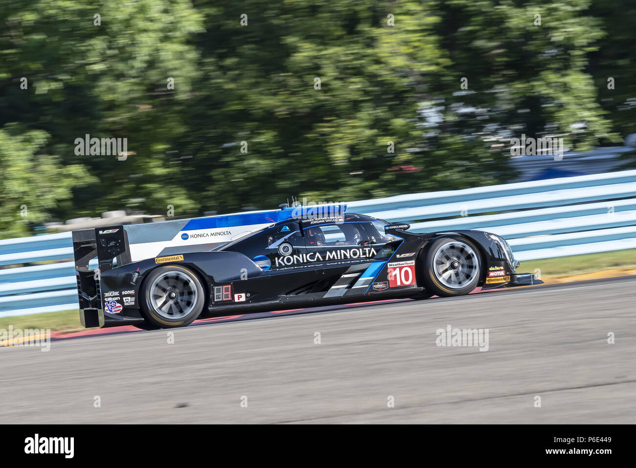 Watkins Glen, New York, USA. 30th June, 2018. The Konica Minolta