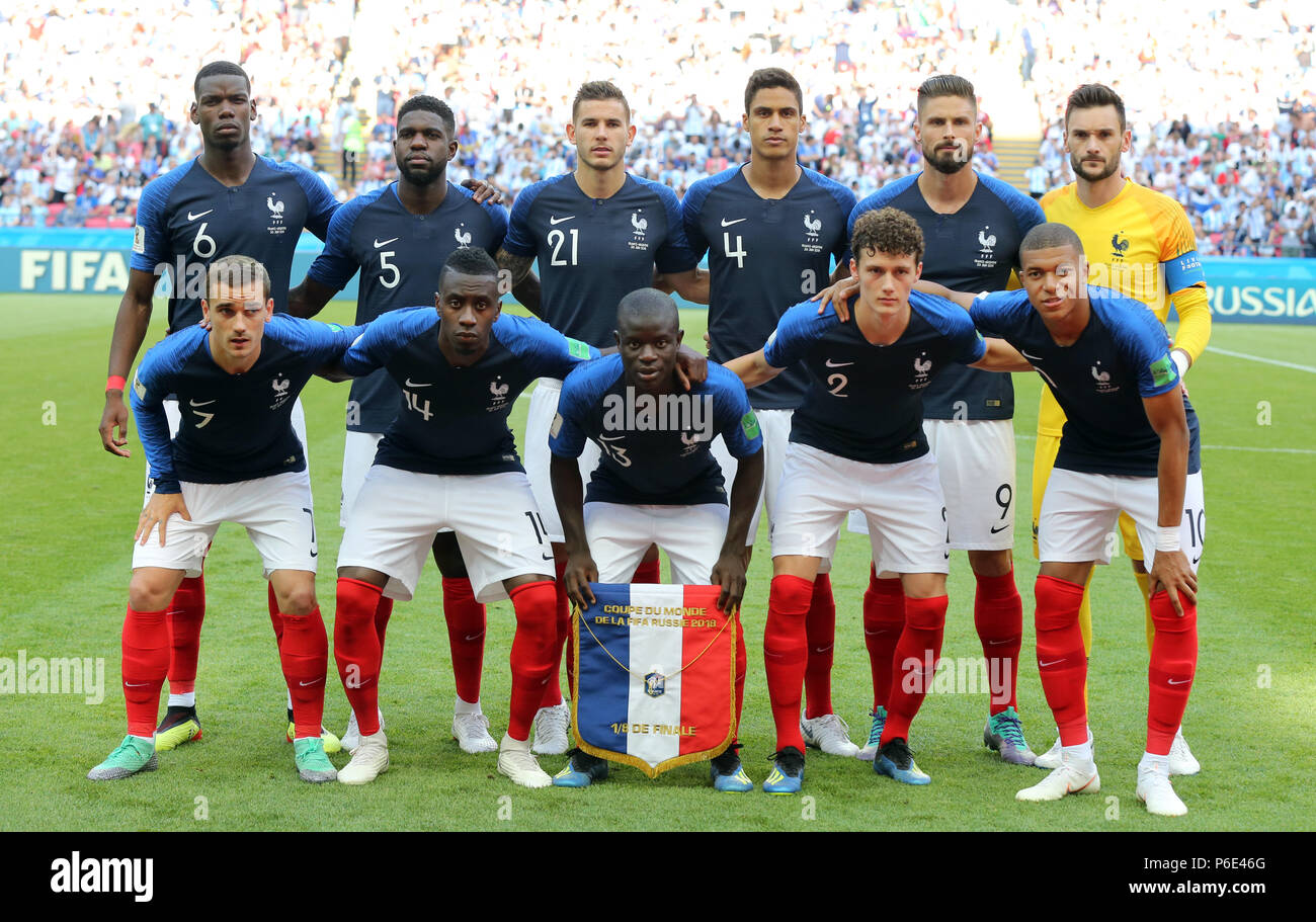 france football 2018