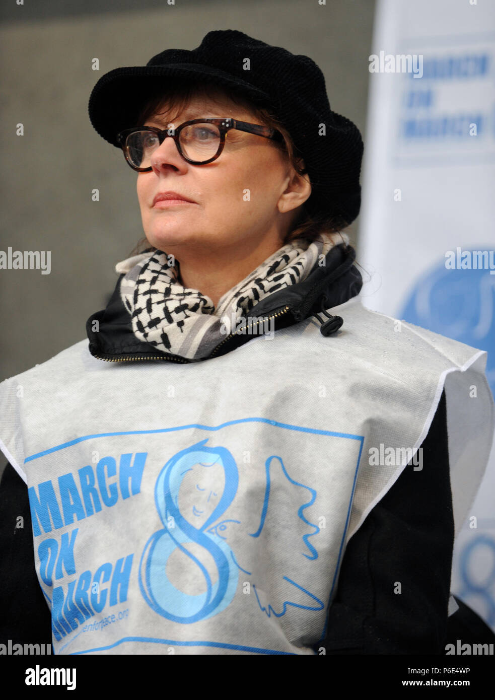 NEW YORK, NY - MARCH 08: Alexandra Richards attends the March On March ...
