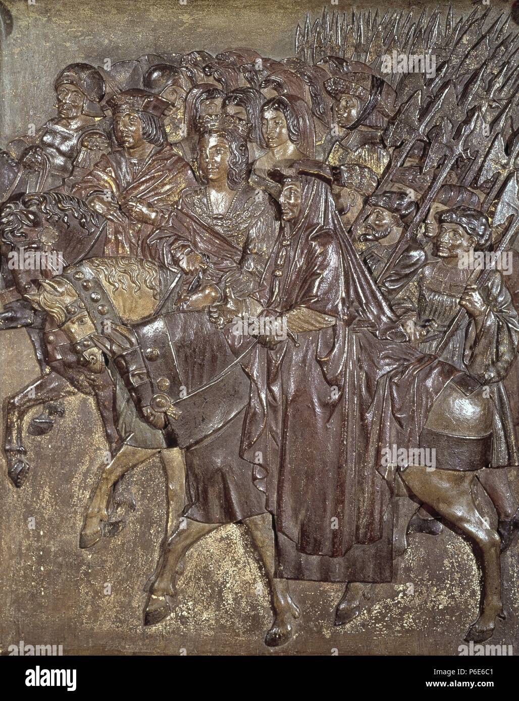 Catholic monarchs isabel fernando hi-res stock photography and images ...