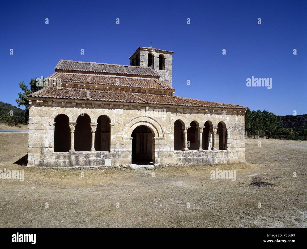 SEGOVIA. SANTIUSTE DE PEDRAZA. IGLESIA DE NUESTRA SEÑORA DE LA VEGA