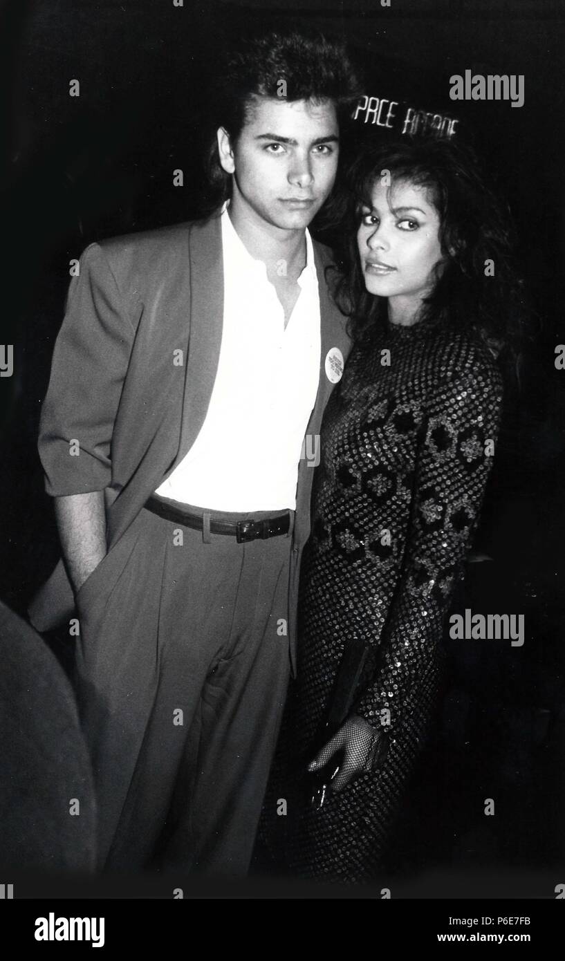 John Stamos Vanity 1980 Photo By John / MediaPunch Stock Photo Alamy