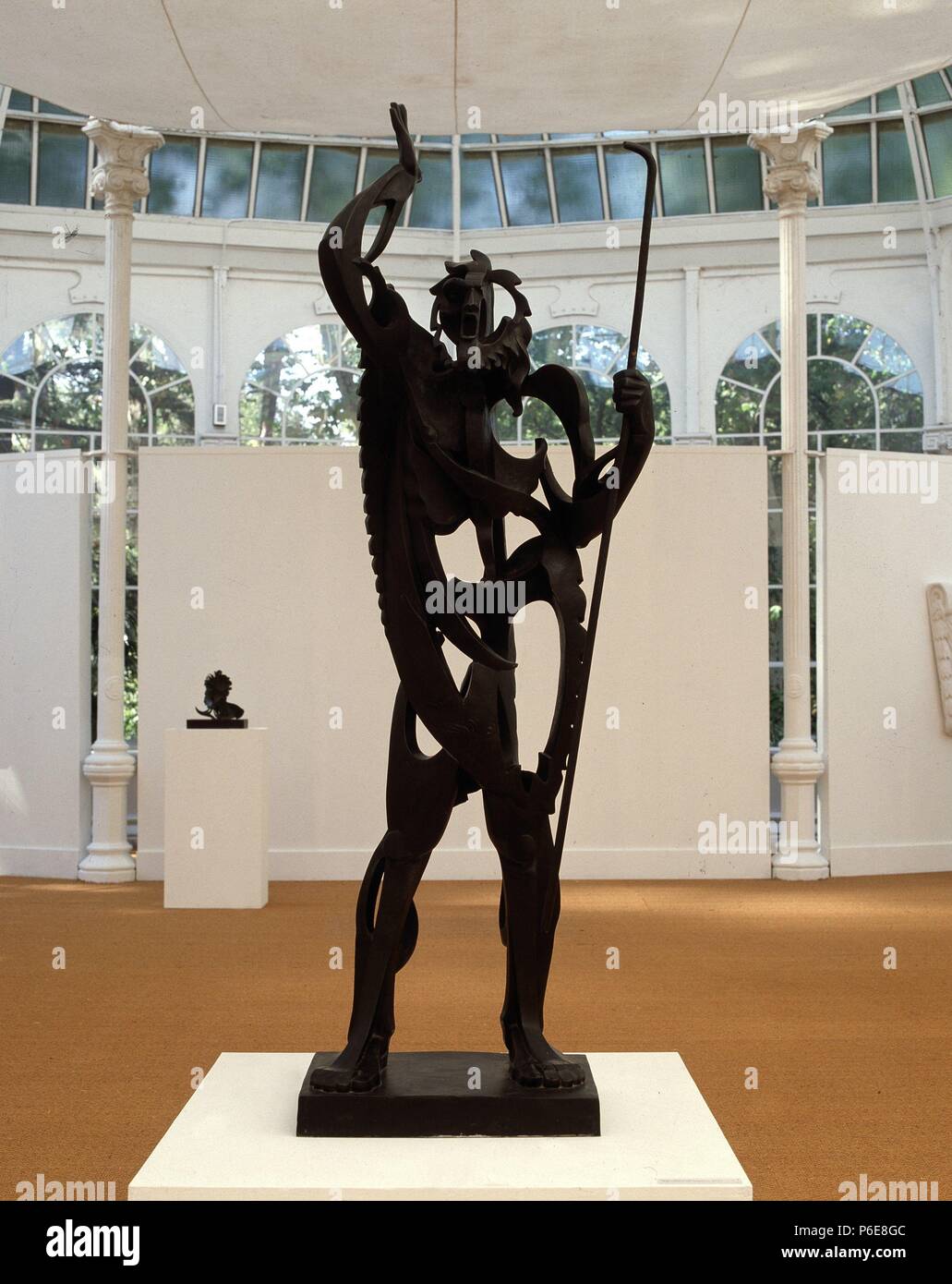 GARGALLO, PABLO. ESCULTOR ESPAÑOL. MAELLA 1881-1934. 