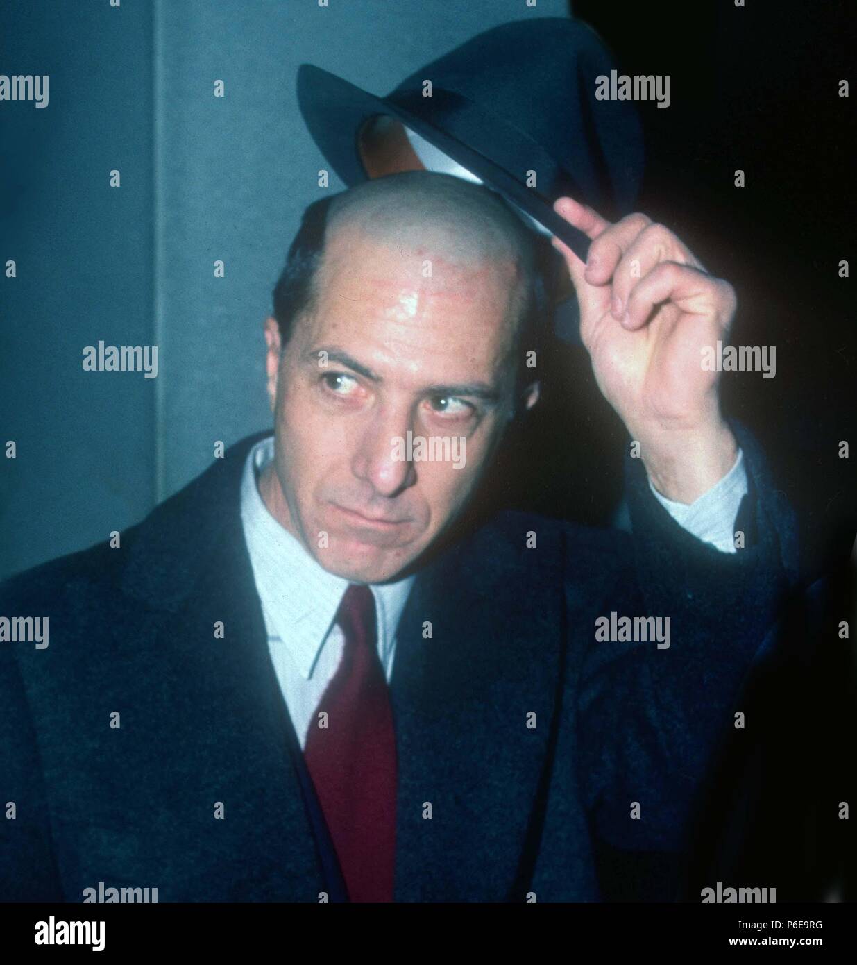 Dustin Hoffman 1986 Photo By John / MediaPunch