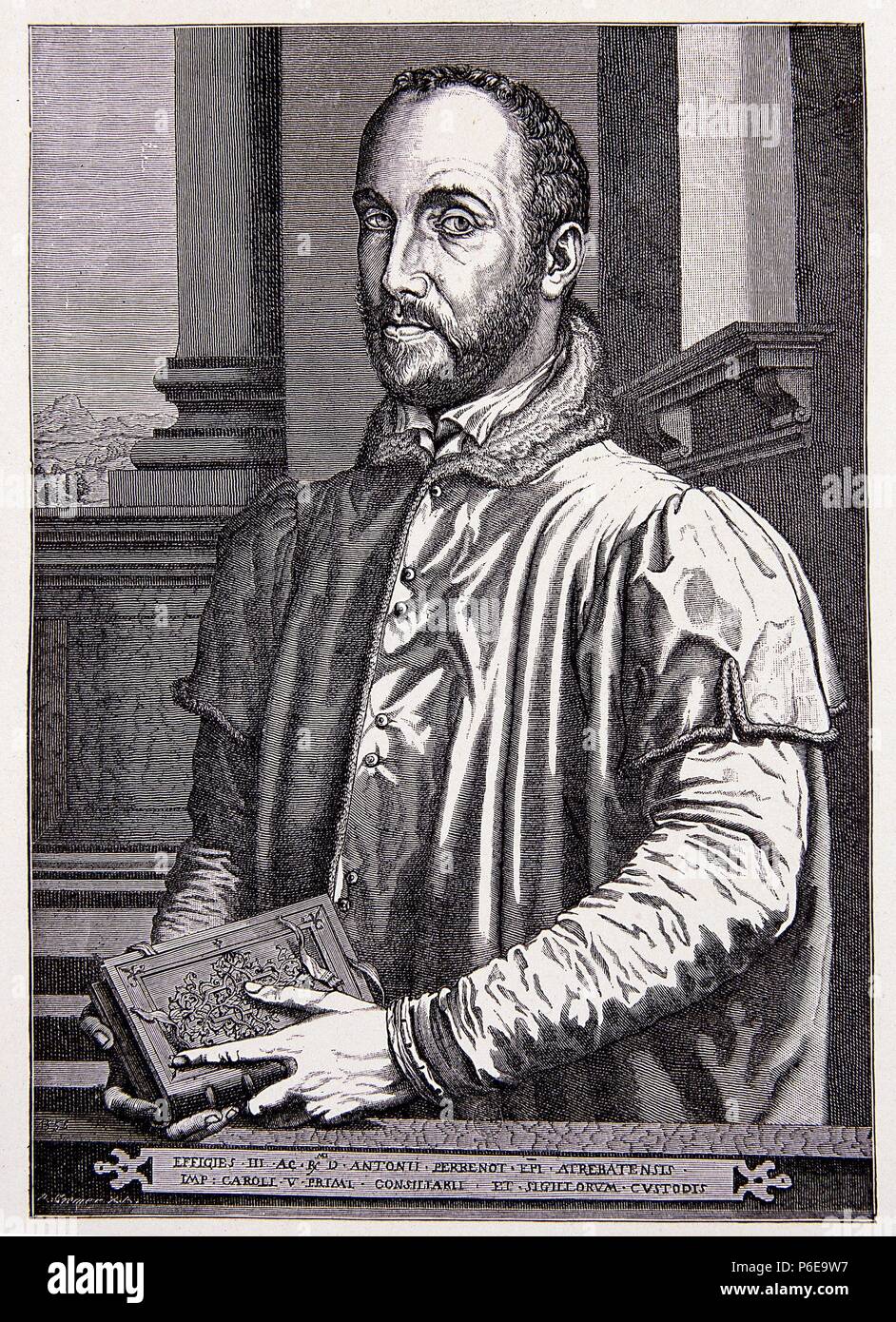 GRANVELA, CARDENAL (ANTONIO PERRENOT. POLITICO ESPAÑOL A LA ORDEN DE