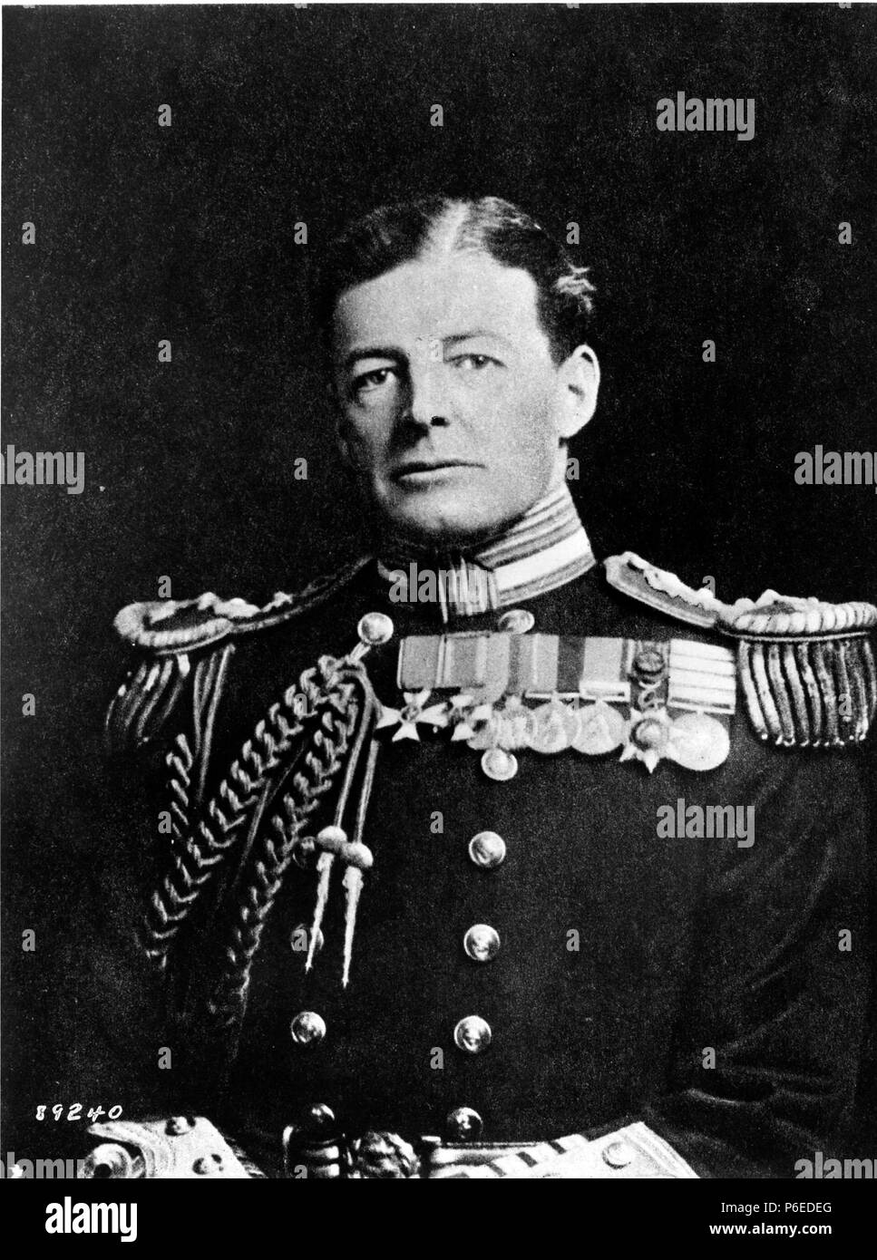 Rear Admiral David Beatty of the Royal Navy. before 1915 71 Rear