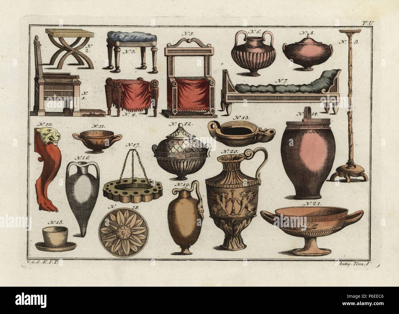 Roman Vases Stock Photos Roman Vases Stock Images Alamy