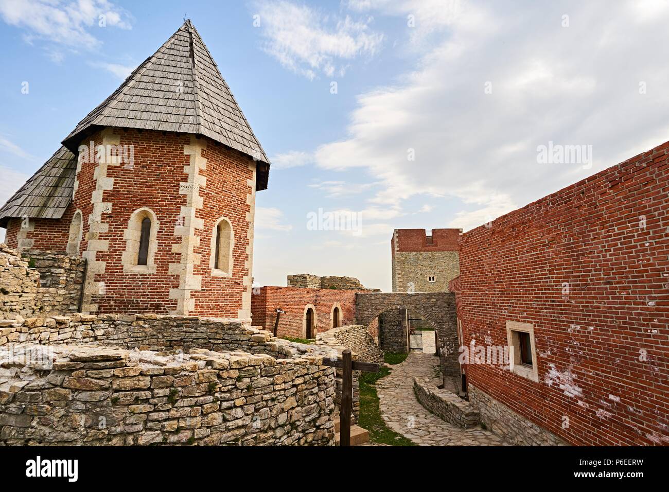 Castle Medvedgrad in city Zagreb Stock Photo Alamy