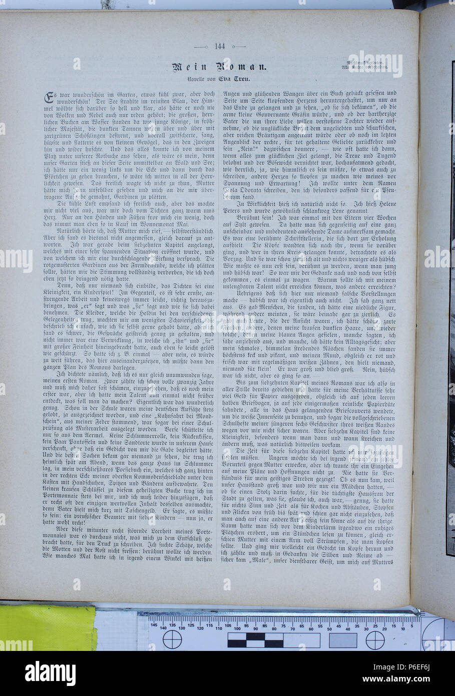 . Die Gartenlaube. Expression error: Unrecognized word 'die'. Deutsch: keine Bildunterschrift English: no caption . N/A 24 Die Gartenlaube (1896) 0144 Stock Photo