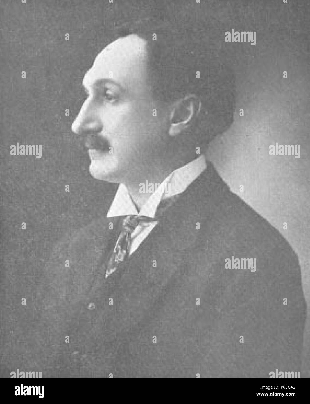 Español: Máximo Soto Hall, escritor guatemalteco. Medio hermano del presidente hondureño Marco Aurelio Soto. 1915 63 Maximosotohall Stock Photo