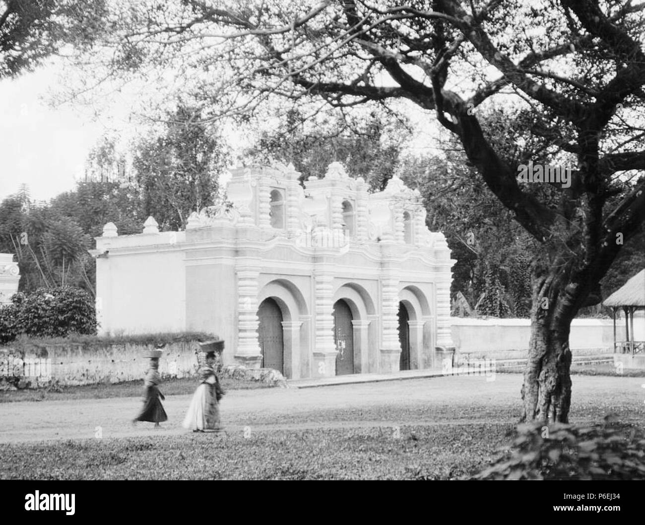 Ermita de el calvario Black and White Stock Photos & Images - Alamy