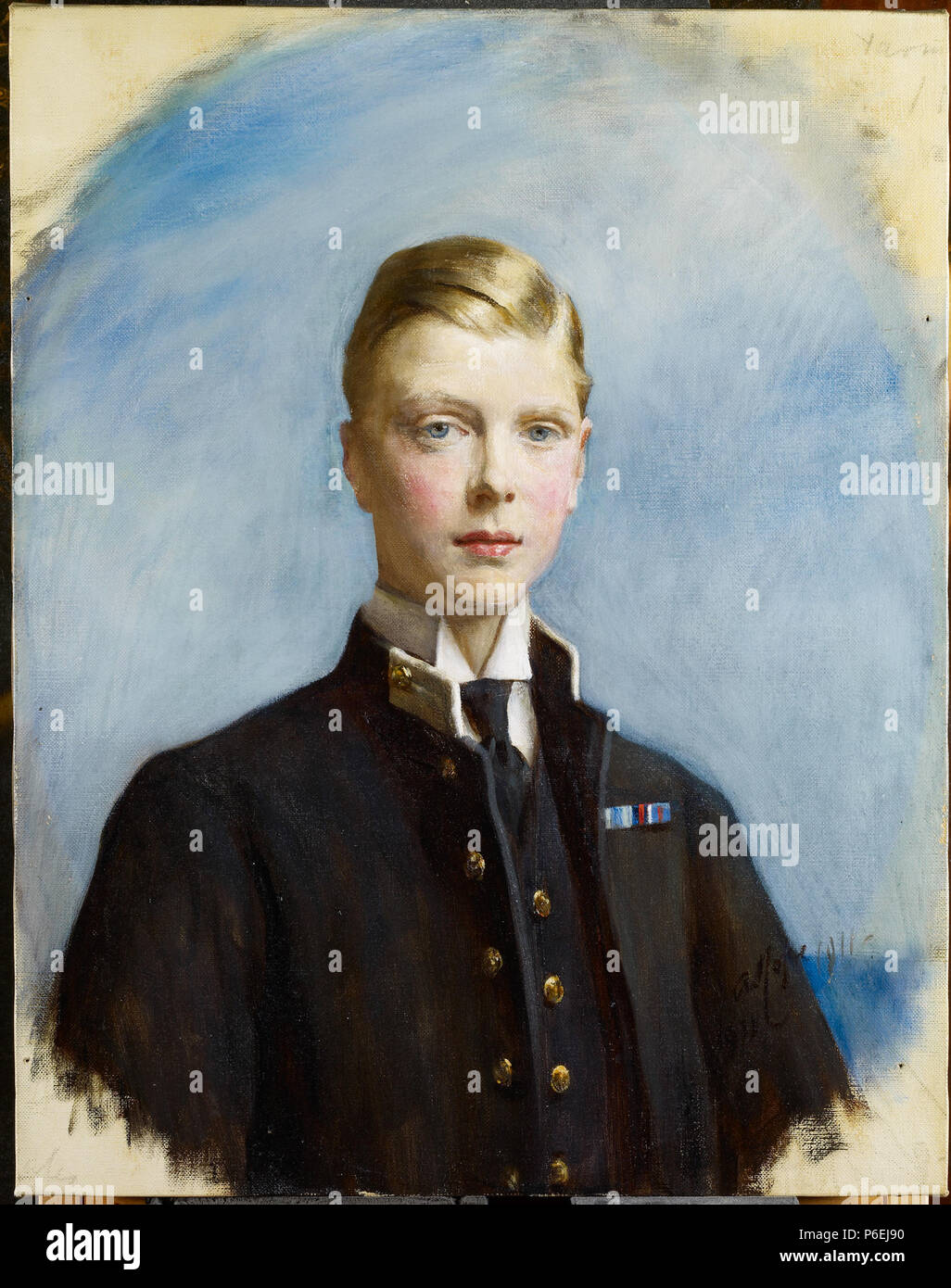 English Portrait of King Edward VIII, when Prince of Wales . 1911 6 Arthur Stockdale Cope