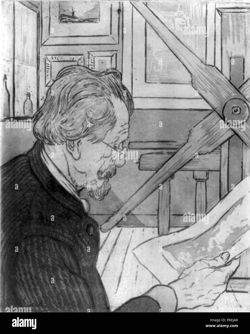 Eugene delatre Black and White Stock Photos & Images Alamy