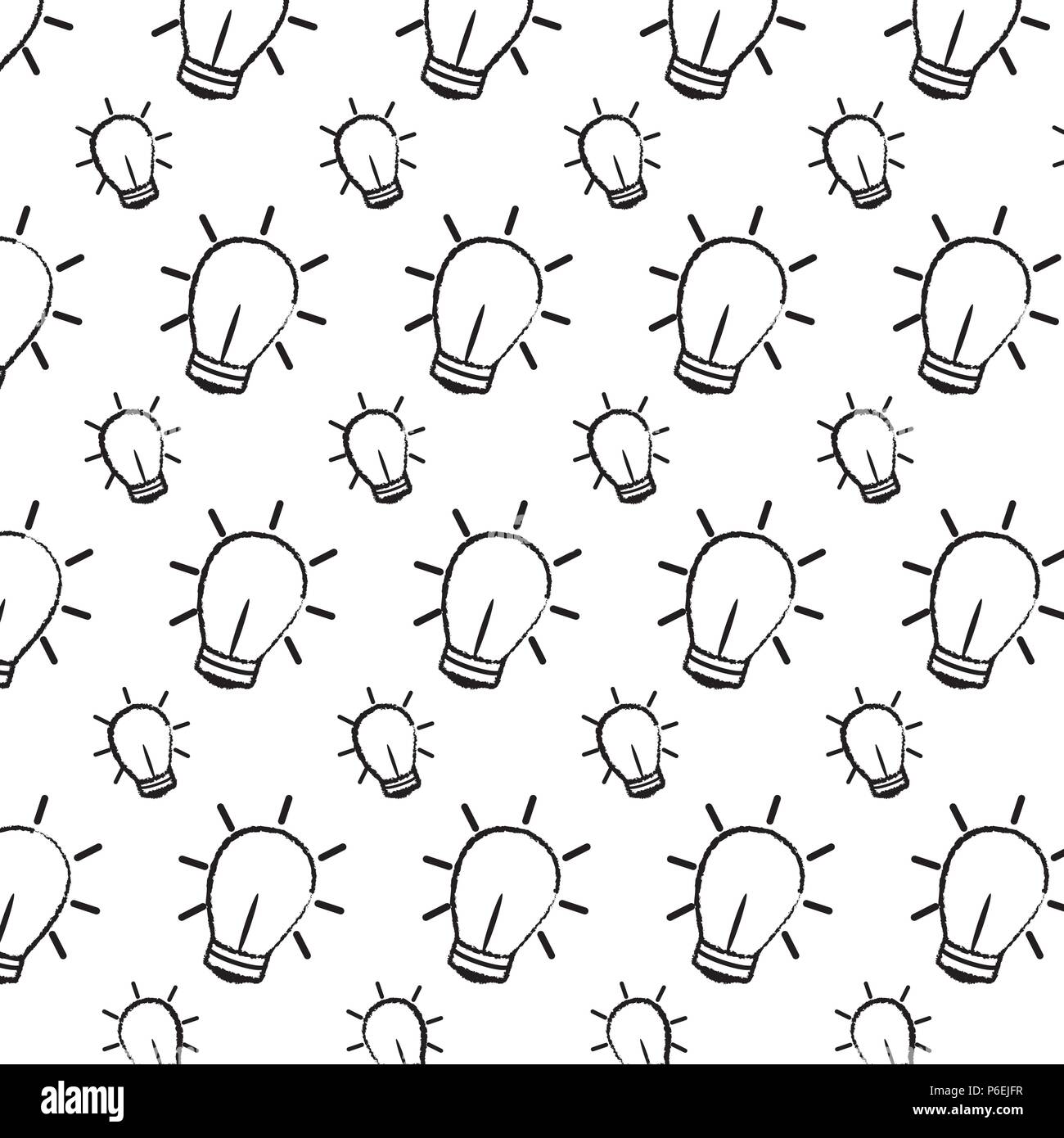 grunge light bulb creative idea background Stock Vector Image & Art - Alamy