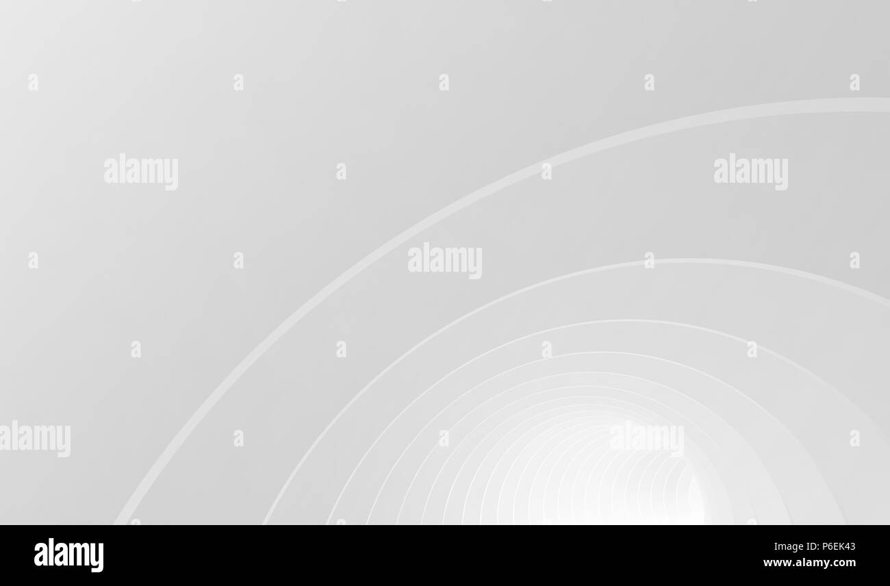 Abstract modern contemporary minimal architecture background. 3d render ...