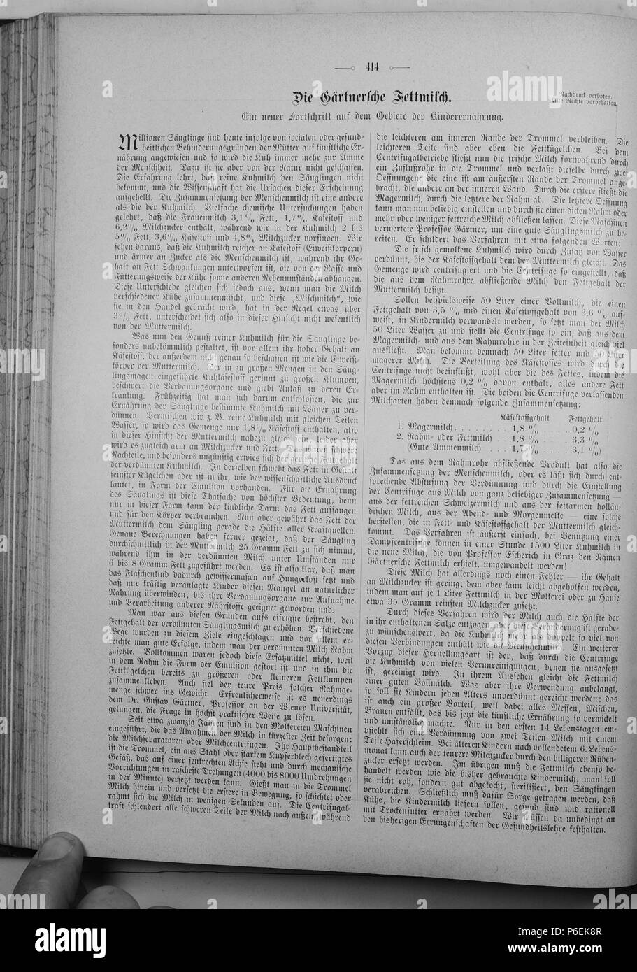 . Die Gartenlaube. Deutsch: Seite 414 aus 'Die Gartenlaube'. English: Page 414 from journal Die Gartenlaube for 1895. Extracted image (if any):    File:Die Gartenlaube (1895) b 414.jpg   - hi res, 2.5 MB. Deutsch: keine Bildunterschrift English: no caption . N/A 20 Die Gartenlaube (1895) 414 Stock Photo