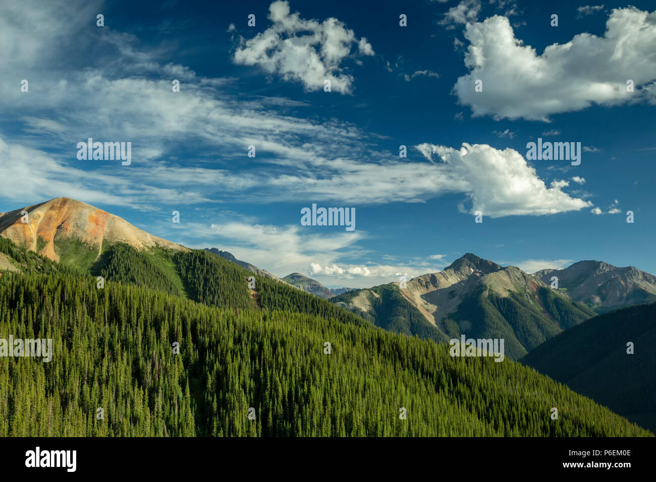 San juan mountains of colorado hi-res stock photography and images - Alamy