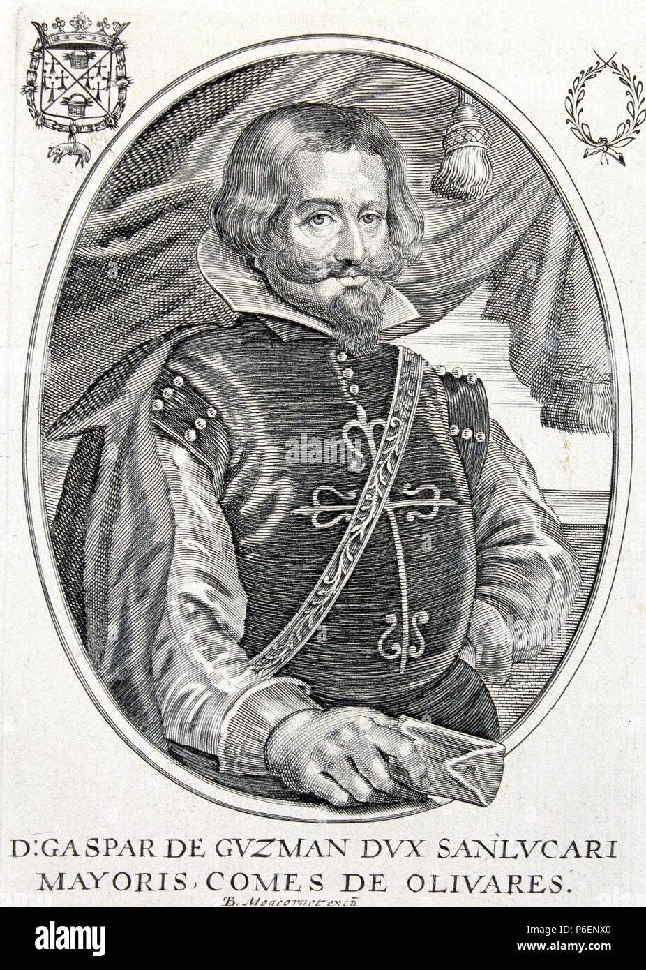 Retrato gaspar de guzman hires stock photography and images Alamy