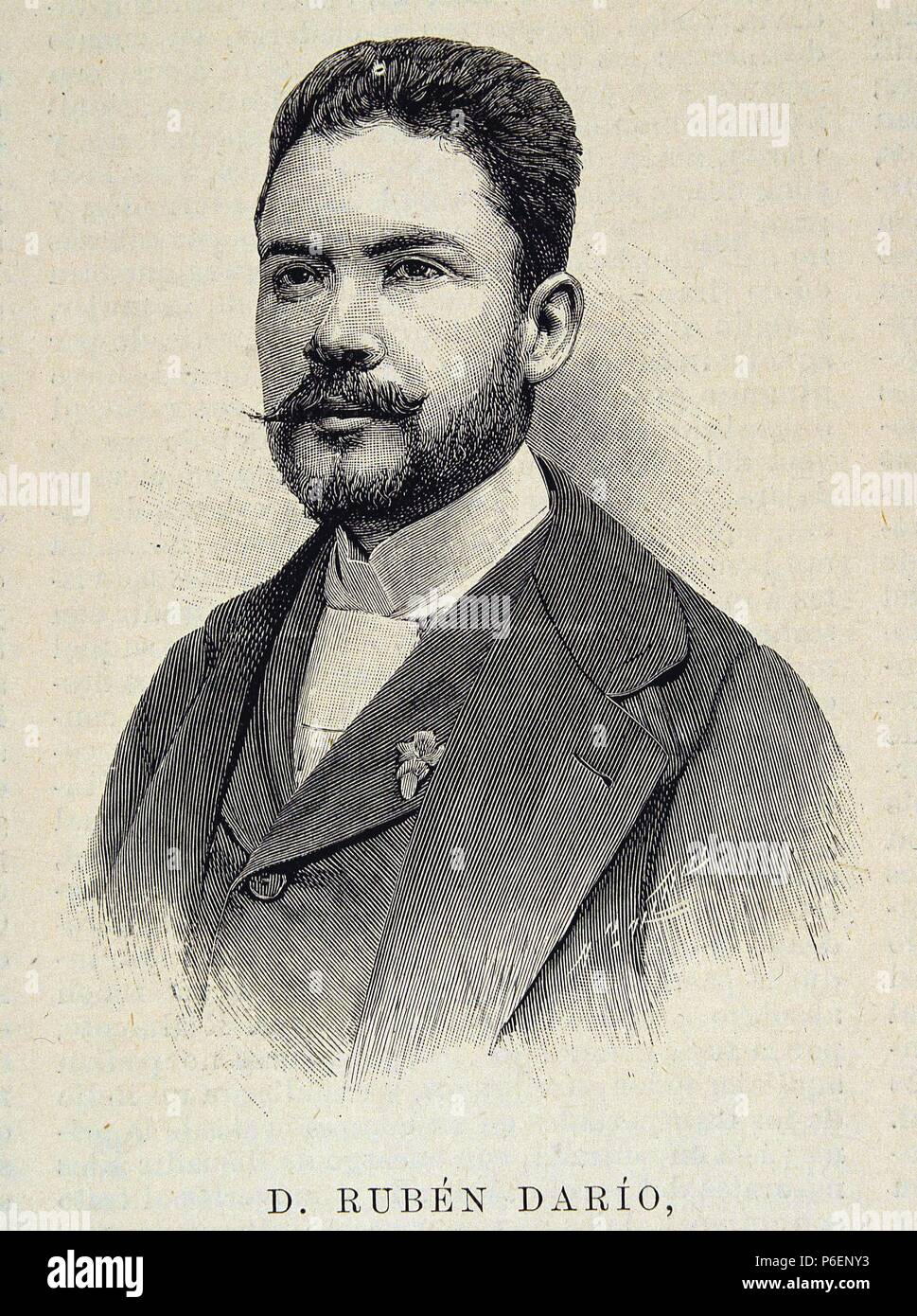 Dario Ruben Felix Ruben Garcia Sarmiento Escritor Nicaraguense 1867 Dario Ruben Felix Ruben Garcia Sarmiento Escritor Nicaraguense 1867