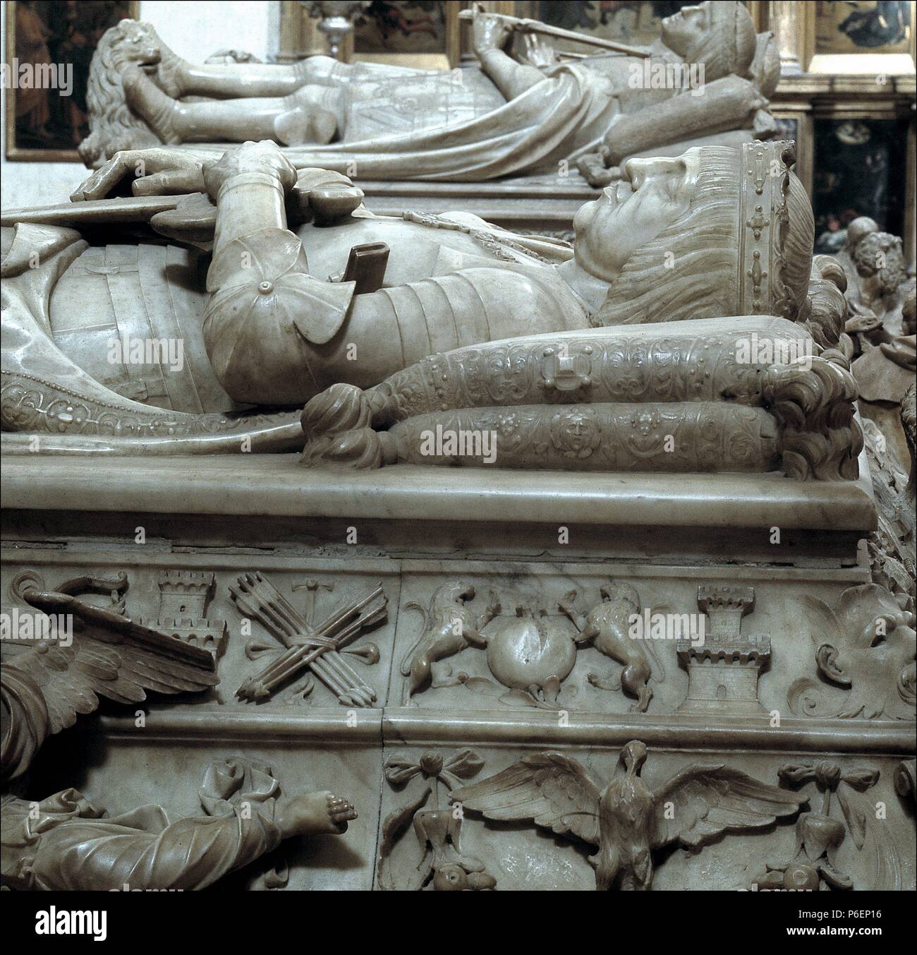 Isabel i fernando ii hi-res stock photography and images - Alamy