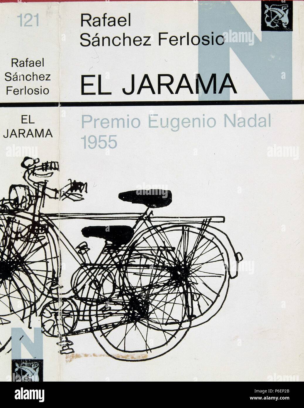 SANCHEZ FERLOSIO , RAFAEL. ESCRITOR ESPAÑOL. ROMA 1927 -. PORTADA DE ...