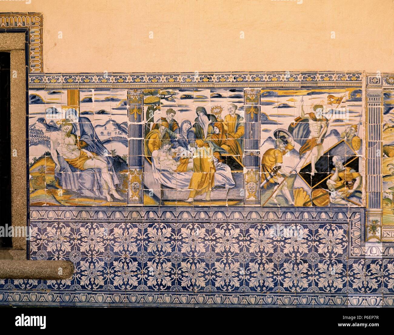Triptico de la pasion hi-res stock photography and images - Alamy