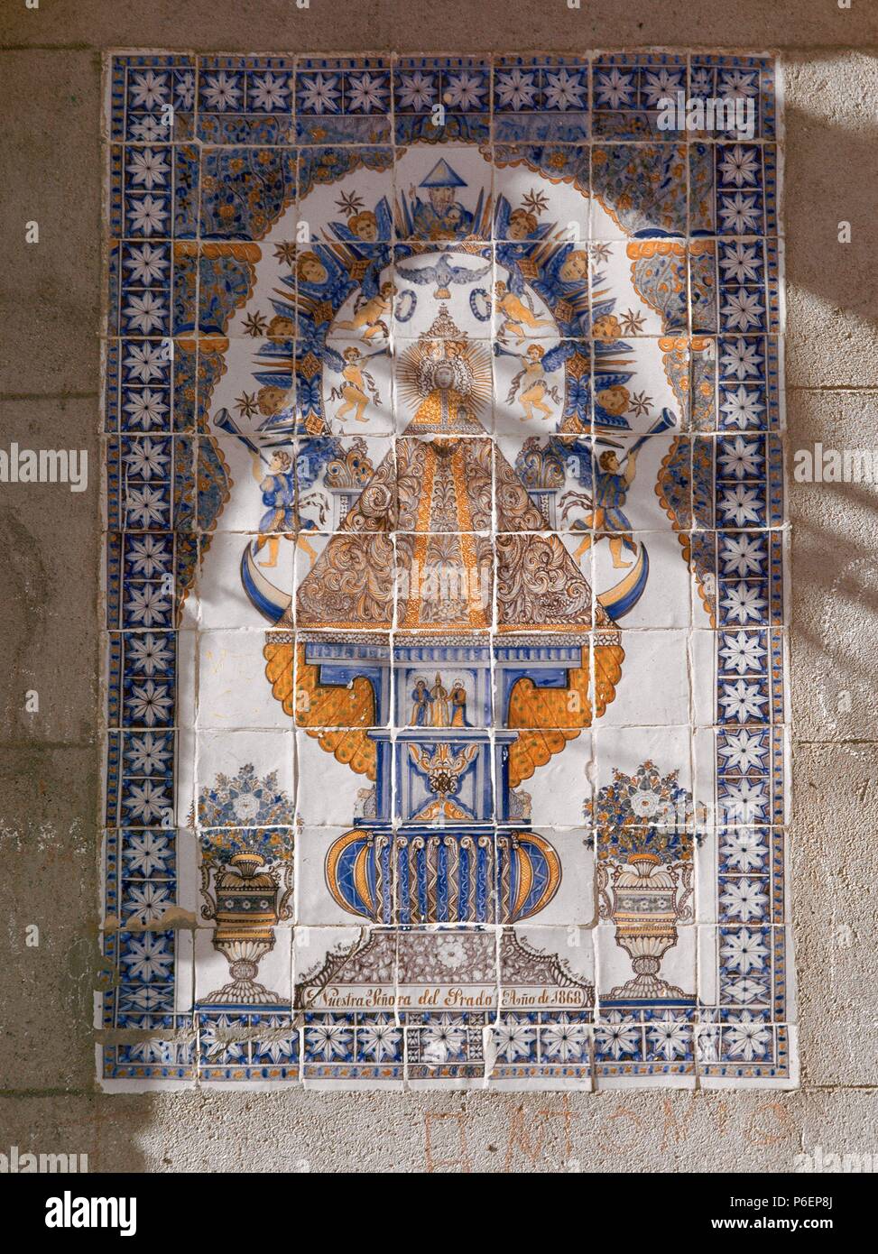 Mosaico de la pared hi-res stock photography and images - Alamy