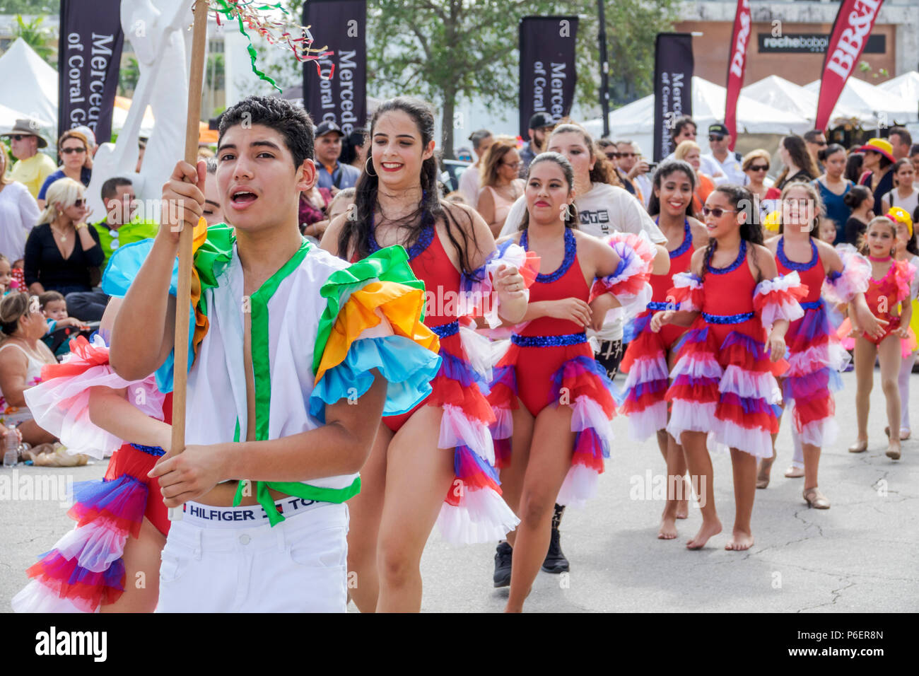 Group conga line dance hi-res stock photography and images - Alamy