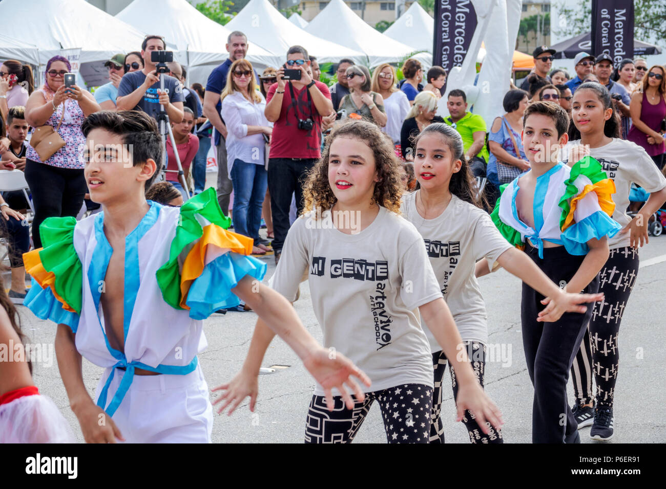 Congaed Group conga line dance hi-res stock photography and images - Alamy