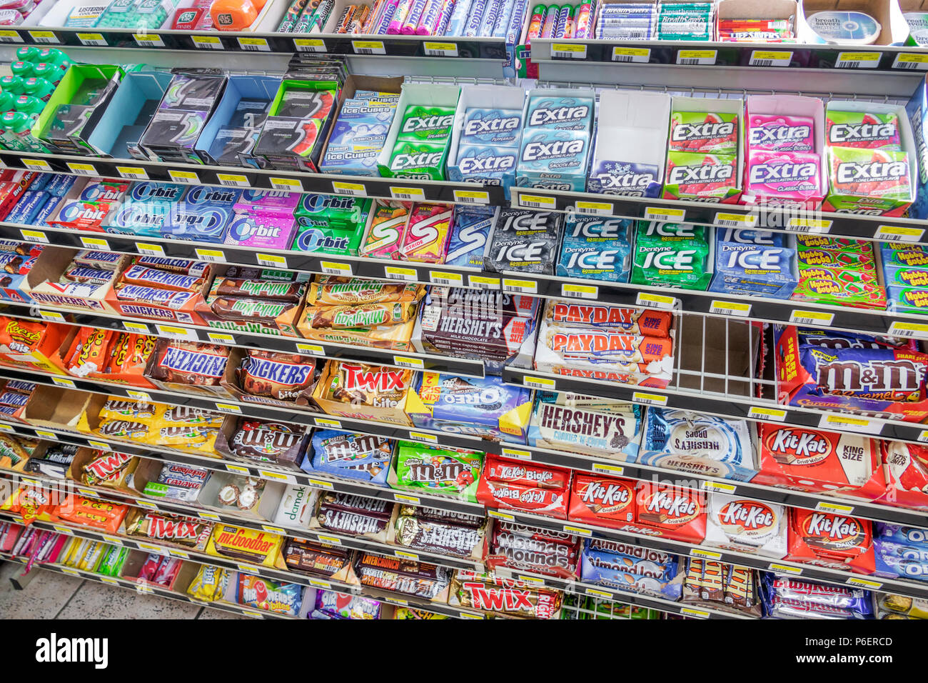 Candy Display Hi Res Stock Photography And Images Alamy