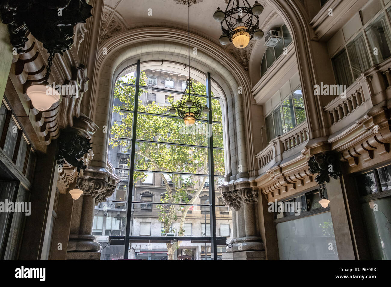 Palacio Barolo Bar 1923