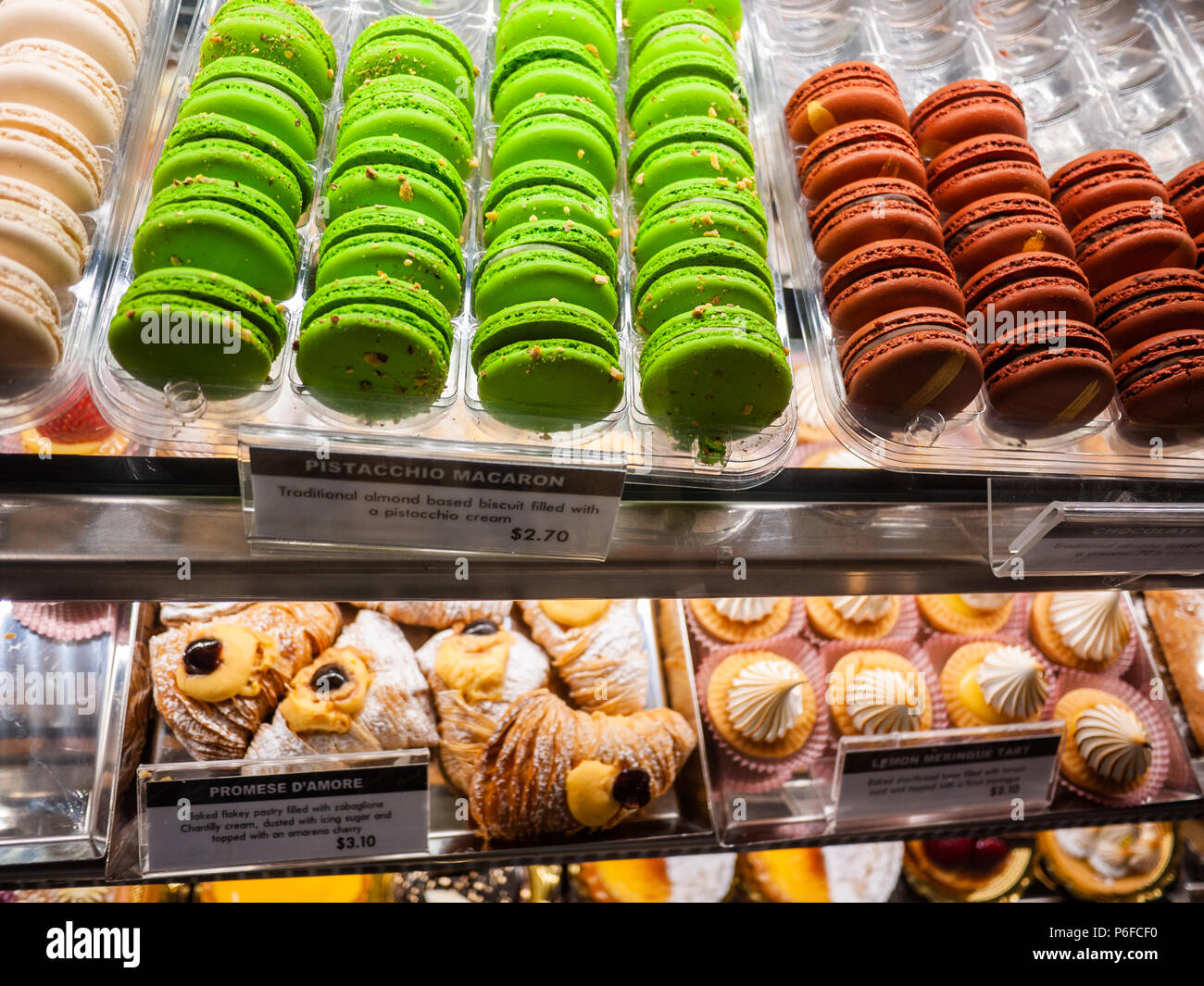 A Variety Of Cakes And Sweets Displayed In Counter Of Brunetti Cafe On Flinders Lane It Is A Popular Italian Cafe In Melbourne Known For Sweets Stock Photo Alamy A Variety Of Cakes And Sweets Displayed In Counter Of Brunetti Cafe On Flinders Lane It Is A Popular Italian Cafe In Melbourne Known For Sweets Stock Photo Alamy