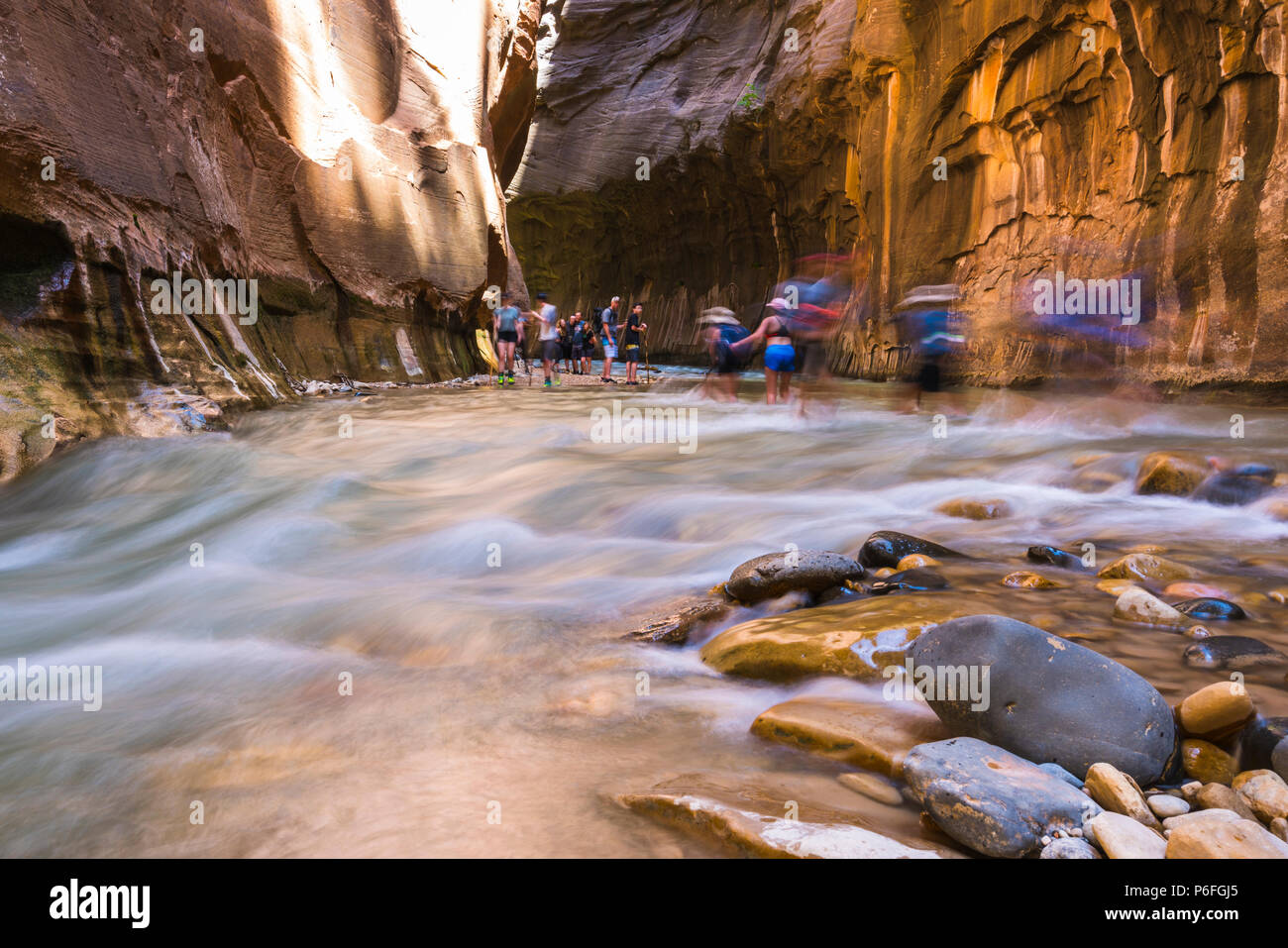 Long narrow landscape hi-res stock photography and images - Alamy