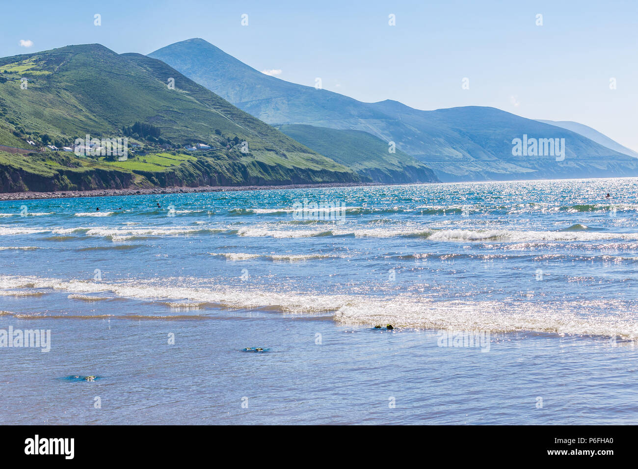 Rossbeigh Beach Co. Kerry Ireland Stock Photo - Alamy