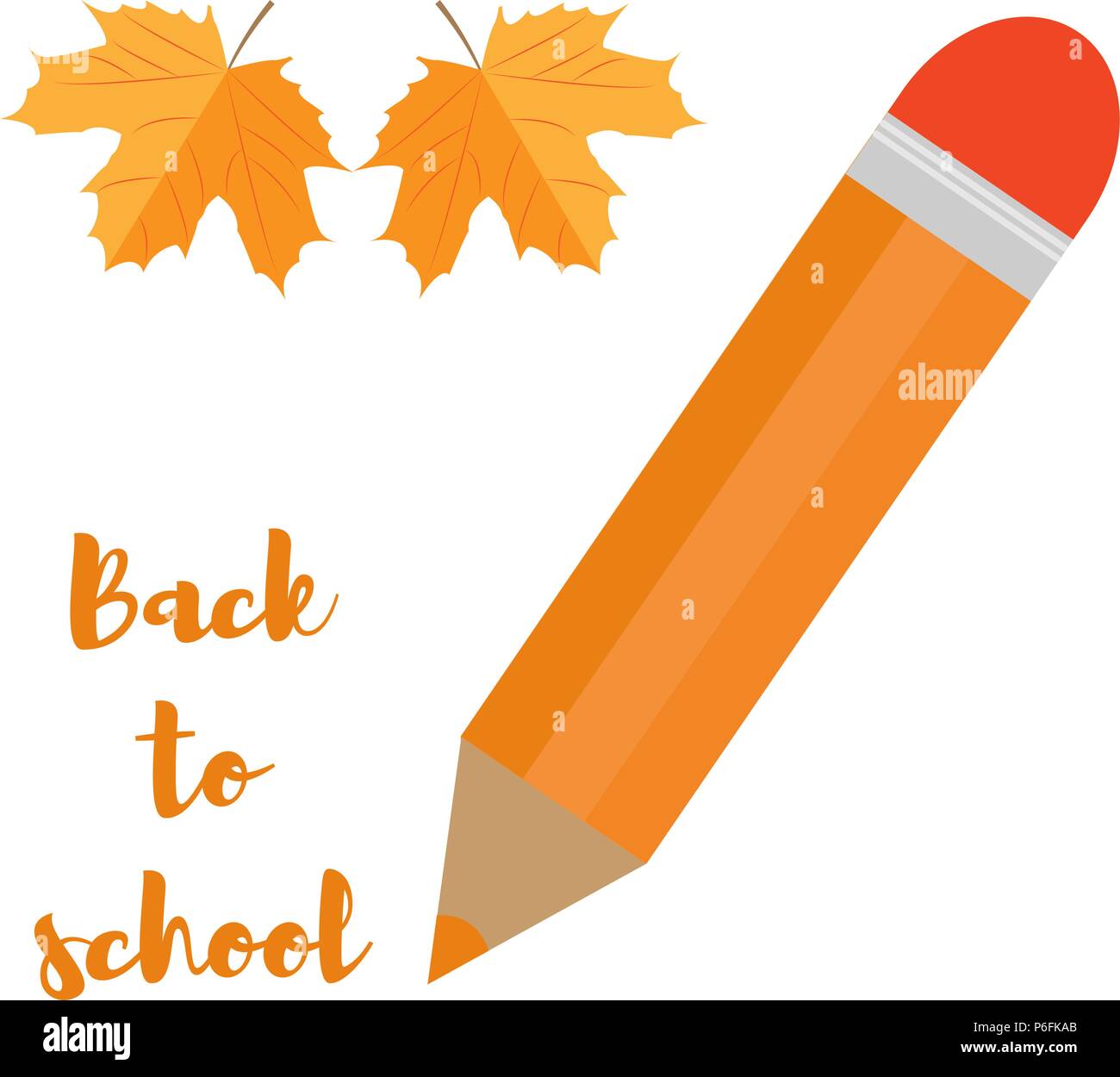 Back To School Vector. Stock Vector