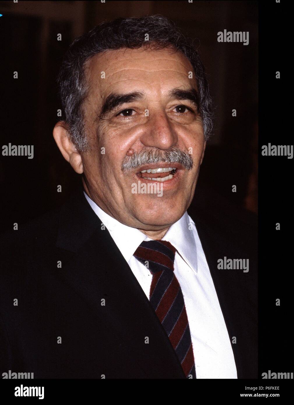 GARCIA MARQUEZ, GABRIEL. ESCRITOR COLOMBIANO 1928. FOTO DE 1983 Stock