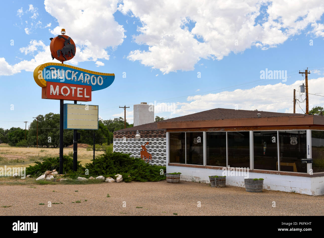 The buckaroo hotel hires stock photography and images Alamy