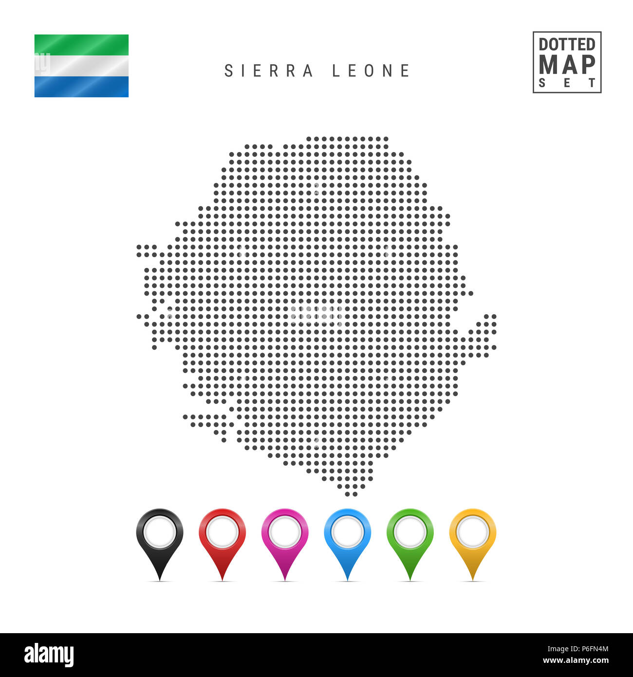 Page 3 Sierra Leone Map High Resolution Stock Photography And Images Alamy